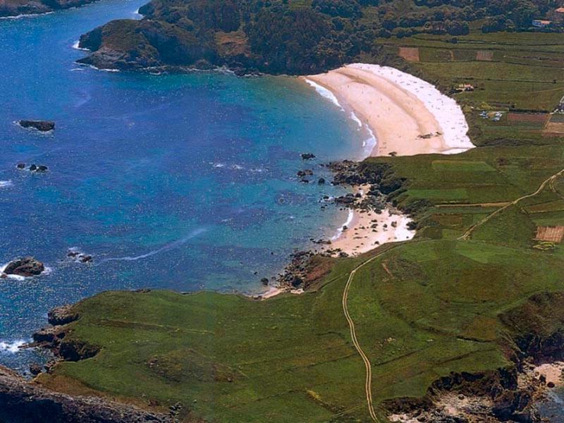 Villa Nuevo Loylla Niembro A 500 M De La Playa Exterior foto