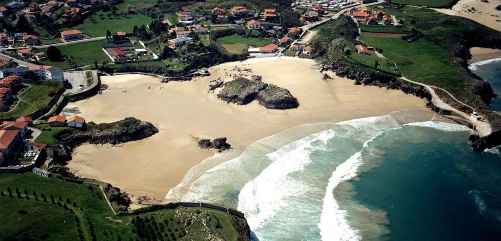 Villa Nuevo Loylla Niembro A 500 M De La Playa Exterior foto